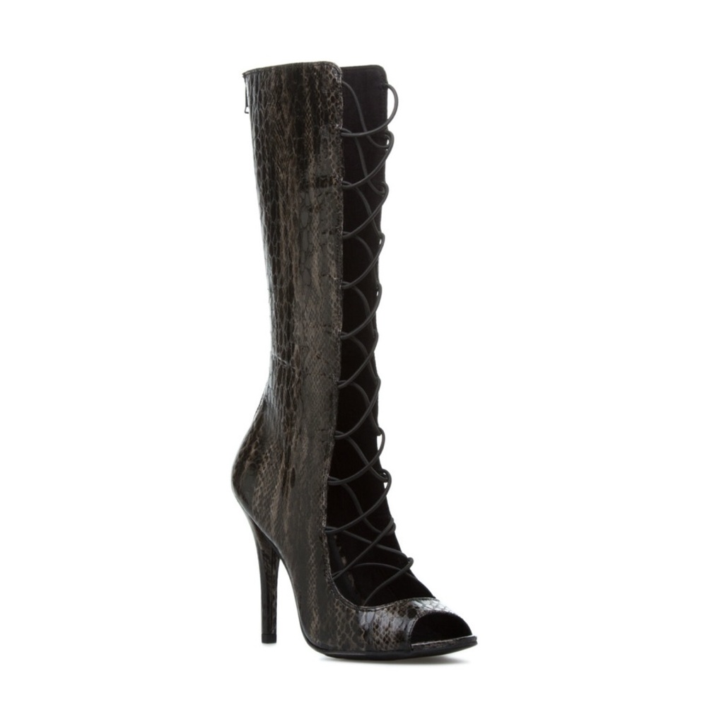 NWT! Paper Fox Knee High Boots - Picture 2 of 8
